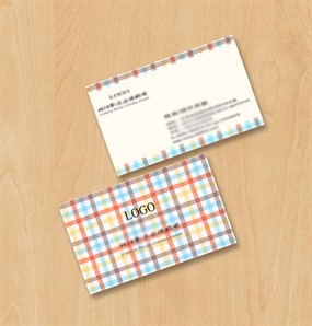 时尚方格名片源文件